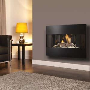 kohlangaz Langley Slimline Hole in the Wall Gas Fire