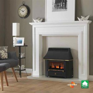Valor Black Beauty Slimline High Efficiency Gas Fire / Call for Price 0116 2571516